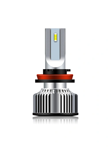 brightest car fanless 9007 csp h11 9005 dual color bike led headlight bulb h7 h4