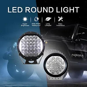 2022 Europe bestseller  5inch Round led driving lights truck light led truck lamp led