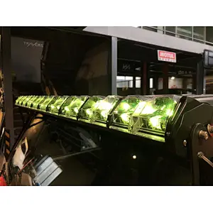 New goods from china Aurora 20inch Evolve RGB led light 9-36V RGB  light bar off  road