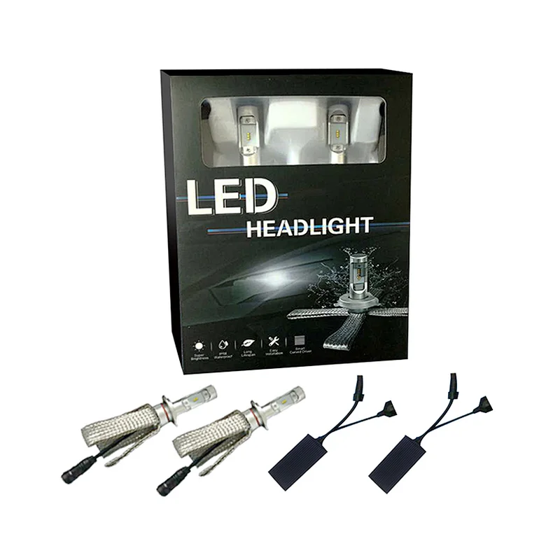 Factory Wholesale Aoto Light H4 H11 9005 Copper Belts Car Headlights Bulb