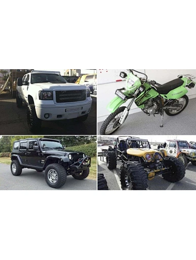 spot lights 4x4
