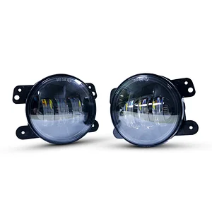 Factory OEM White Projector Lens Hi/lo Bi-Beam Waterproof Headlight led fog/driving lights