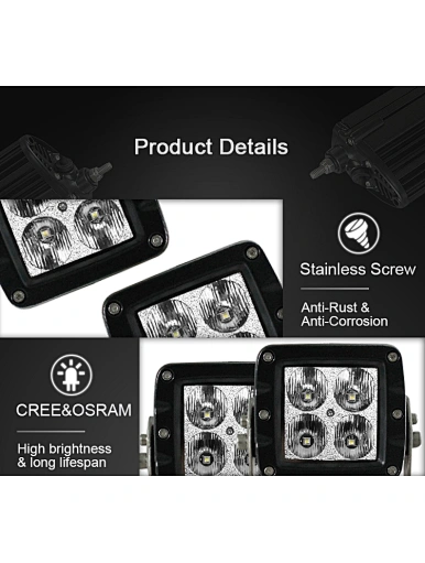motorcycle led light bar