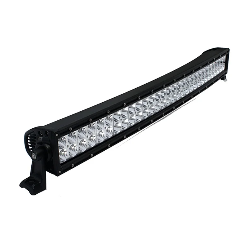 Super slim LED light bar 300W 400W 500W combo waterproof curved  LED light bar  for trucks