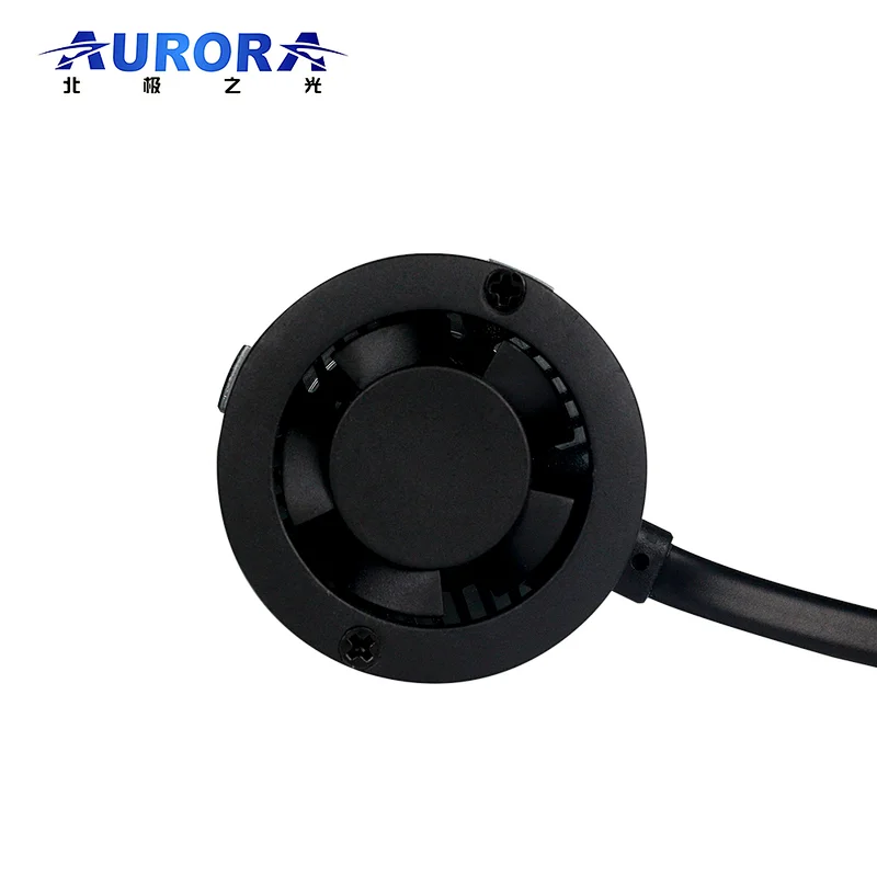 New Arrival Aurora Patent 1+1 Design F2 9005 15000LM 6500K 58W LED Headlight Bulb for Motorcycle