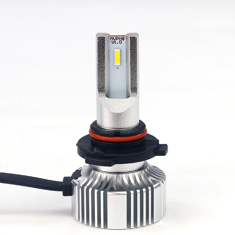 Compact 1+1 design Aurora Patent Led Headlight Bulb V5 H8 9007 9006 H13 H4 auto lighting systems
