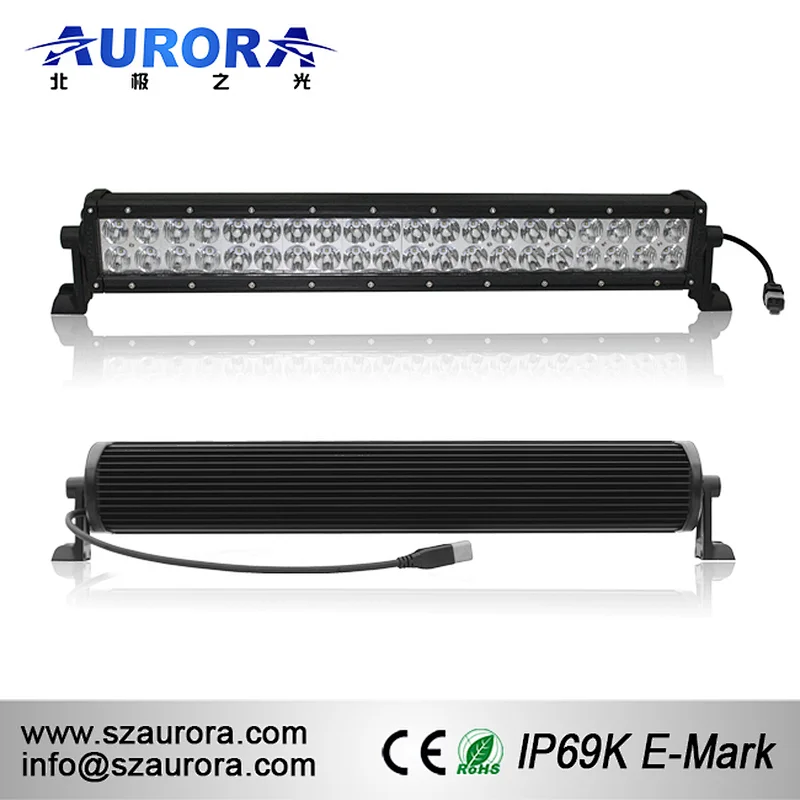 High Quality Aurora 50 Inch IP69K Waterproof Double Row Offroad Led Light Bar