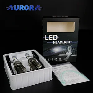 Aurora LED Headlight car bulbs for H1 H4, H7, H8, H11, 9004, 9005, HB3, HB4  headlights Bulb