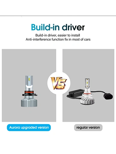 c6 led headlight h4
