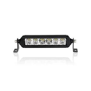 2022 Combo Beam Single Row LED Light Bar Offroad LED Working Light Bar S5