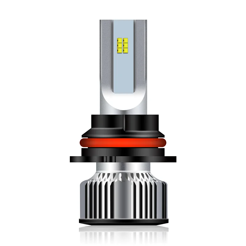 Salable headlight Aurora manufacturer 1+1 Design F2 9007 58W/set 15000LM Vehicle Led Headlight Bulb Kit
