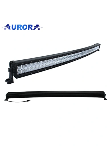 curve led light bar
