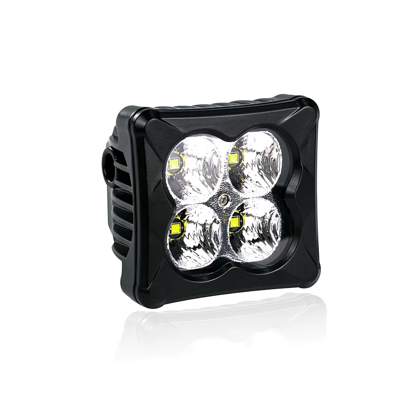 2 Inch Waterproof Offroad Led Cube Work Light With CE ROHS Certifications
