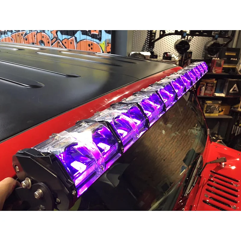 2022 America best seller Aurora New Evolve RGB Led  bar truck led lights led light bar truck