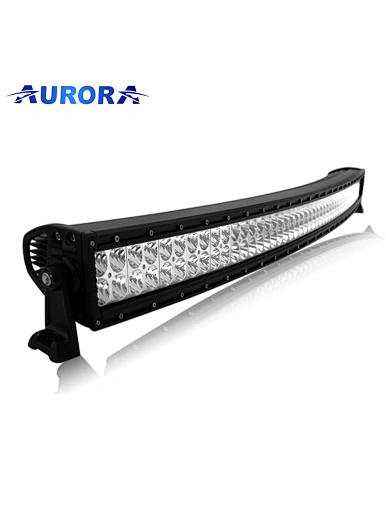 curve led light bar