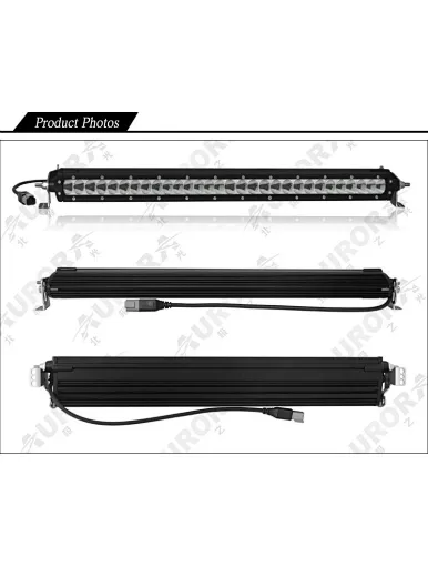 200w led flood light bar