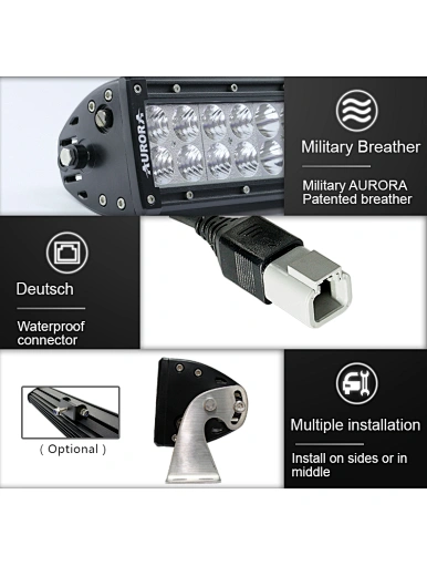 120w led light bar