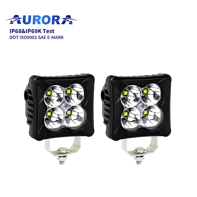 Aurora CE emark 20w 12v offroad led work light car