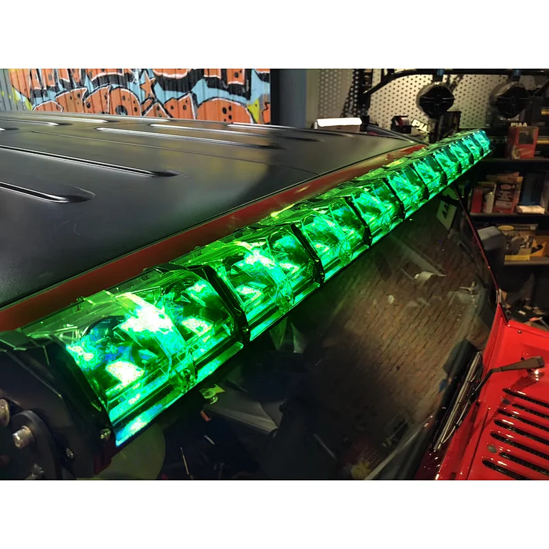 2022 America best seller Aurora New Evolve RGB Led  bar truck led lights led light bar truck