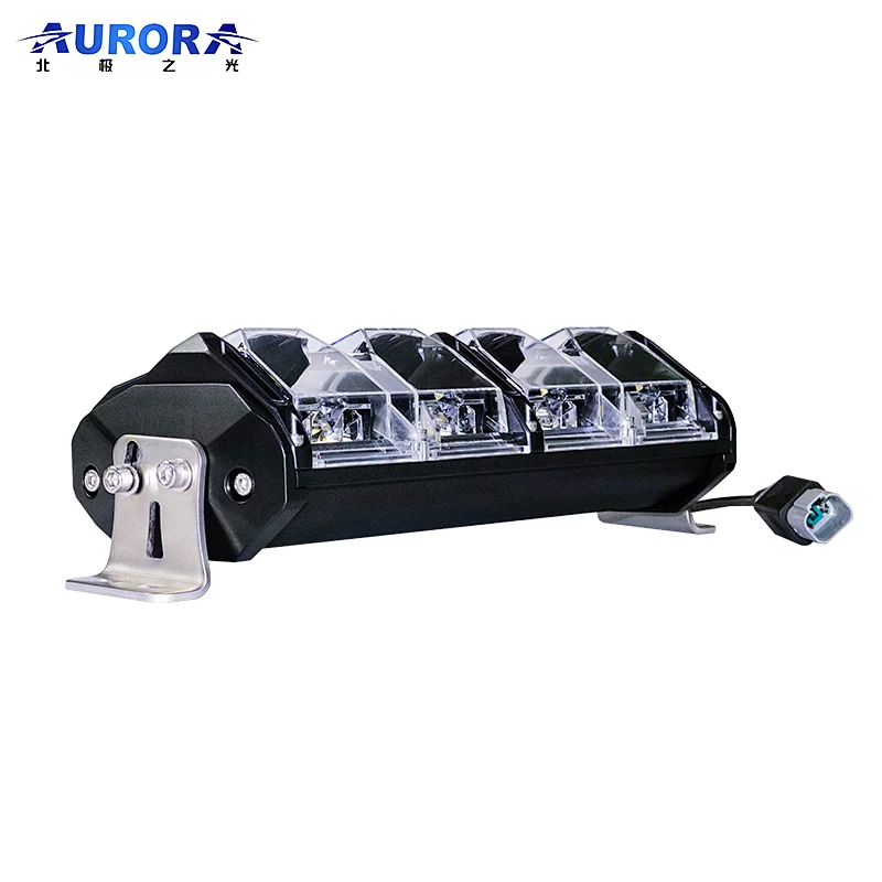 2022 Aurora RGB Led Car Light Bar Dual Row with Nice Heatsink