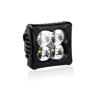 Aurora 2 inch LED motorcycle parts led work light offroad for motorcycle