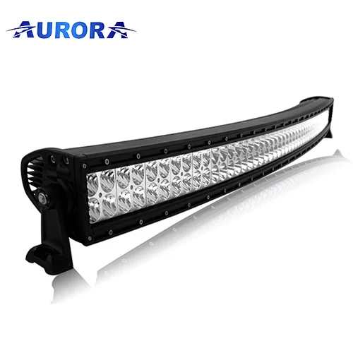 AURORA 500W 50inch dual row curved Offroad led light bar