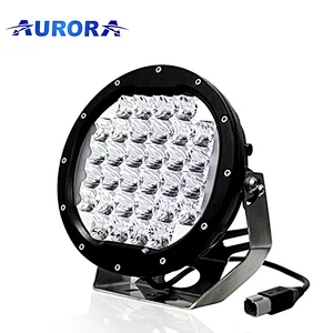 2019 Aurora best selling round led driving light  truck lights car wholesale led light bar