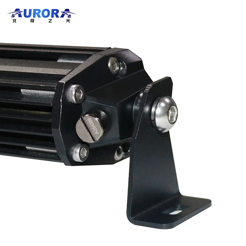 USA Designed AURORA Screwless P68&IP69k single row light  high brightnesst 10inch  led lights for motorcycles truck accessories