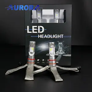 Aurora led motorcycle headlight H9, H10, H11, H16 light bulbs H4, H7, H13, 9004, 9007 car led lights led auto lighting