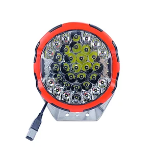 Super Bright 9inch Side Shooter LED Driving Light Round Spot Light