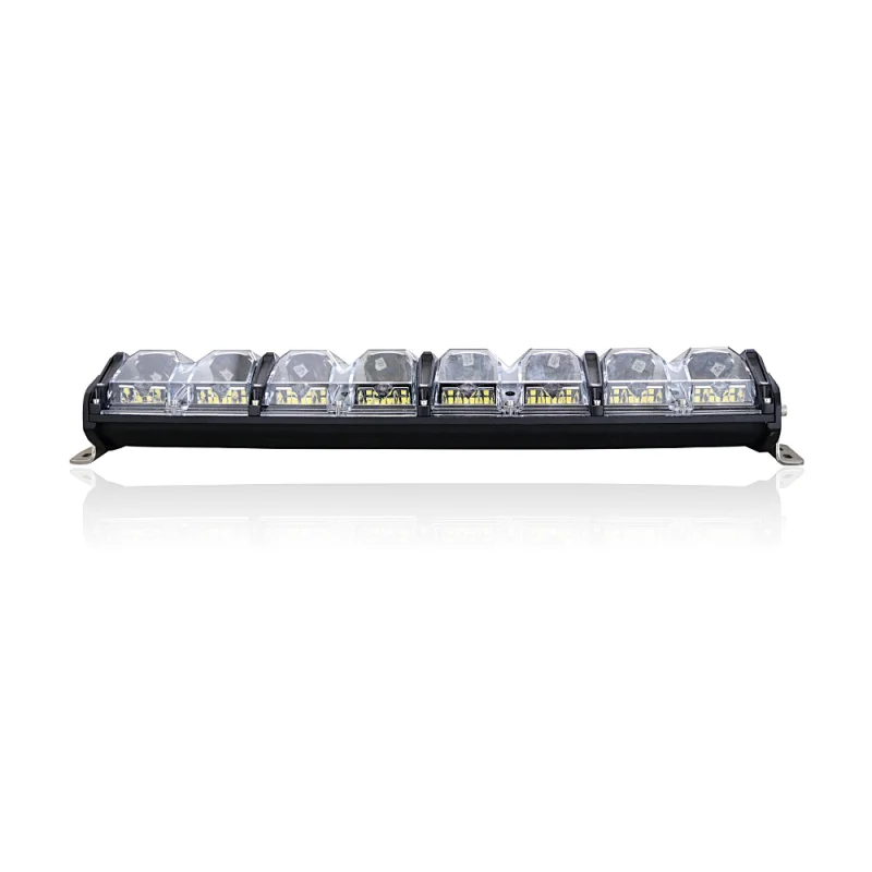 Aurora Multifunctional Evolve Light Bar Offroad 10 inch LED RGB Adapt Light Bar for truck pick-up