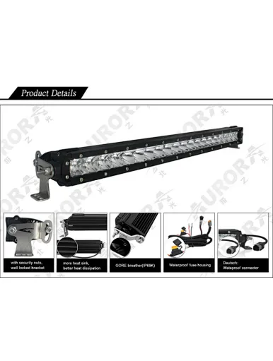 200w led flood light bar