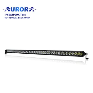 Aurora No screw led light bar S5 40inch