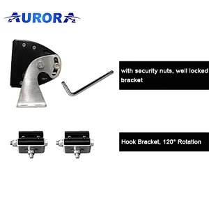 Aurora super bright 30 inch led light 4x4 with IP69K