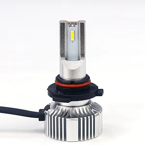 Compact design Aurora Patent 1+1 Design Led Headlight Bulb V5 H8 9007 9006 H13 H4 auto lighting systems
