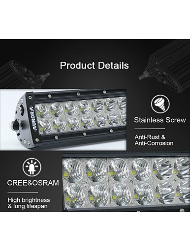120w led light bar