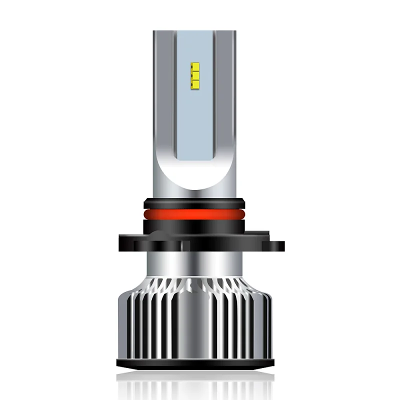 Best Selling Aurora Patent 1+1 Design Headlight F2 9005 5700K 15000Lm Car Led Headlight Bulb