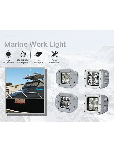 High power led off road light bar