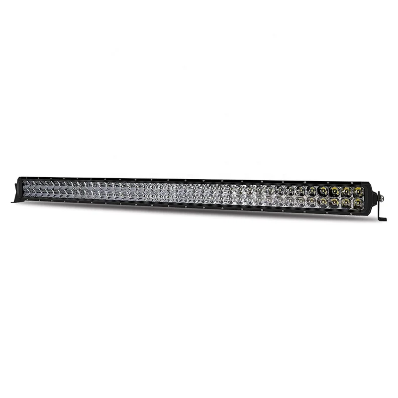 50 Inch 500W 60000LM 6500K Combo Waterproof Double Row Offroad LED Light Bar