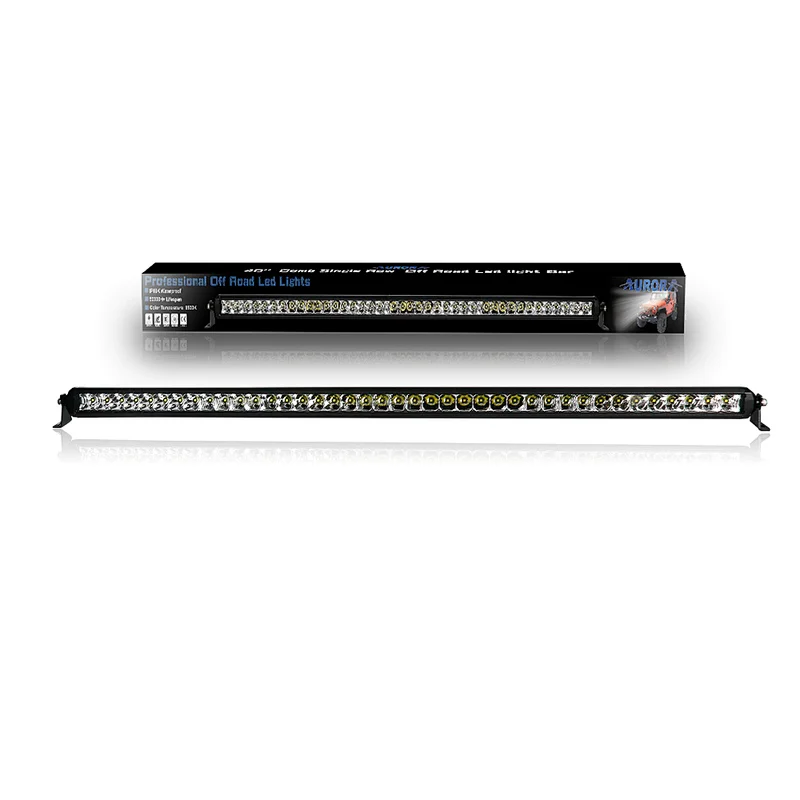 USA Designed Emark approved Aurora Screwless led light bar S5 40inch Auto Led Light