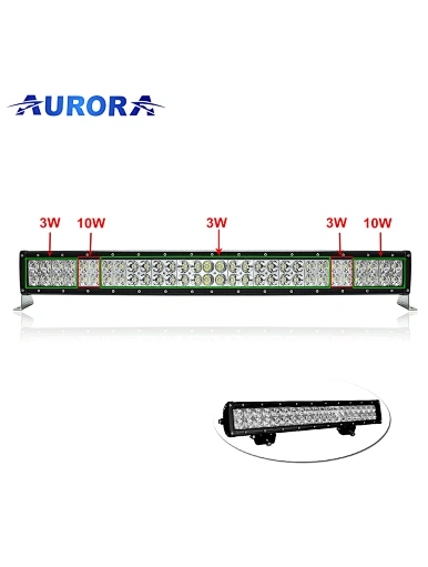 led light bar for 4x4