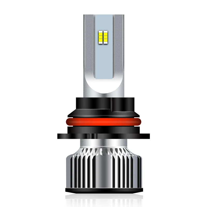 Aurora Factory 1+1 Design New Product F2 9004 9007 Fan Cooling System High Low Beam Auto White Light Car LED Headlights Bulbs