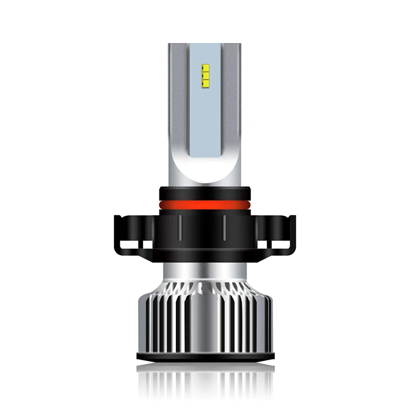 Compact Design Aurora 1+1 Design F2 H16 H4 9004 9007 15000LM Fan Cooling System Led Headlight Bulb For Truck