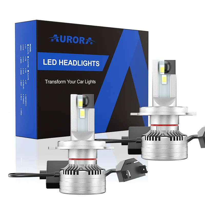 Aurora F5 H4 90W High Lumens High Power LED Headlight Bulbs Kit