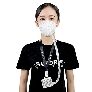 Wearable air purifier with H13 hepa filter