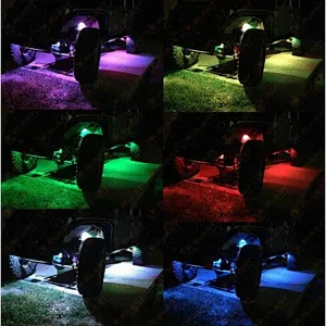 Multi Functions Off Road Led Rock Light For Boat Truck