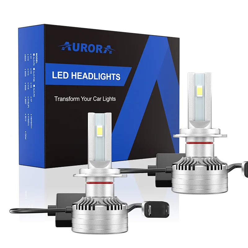 Aurora Super High Power 90W LED Auto Light H7 LED Headlight Bulb