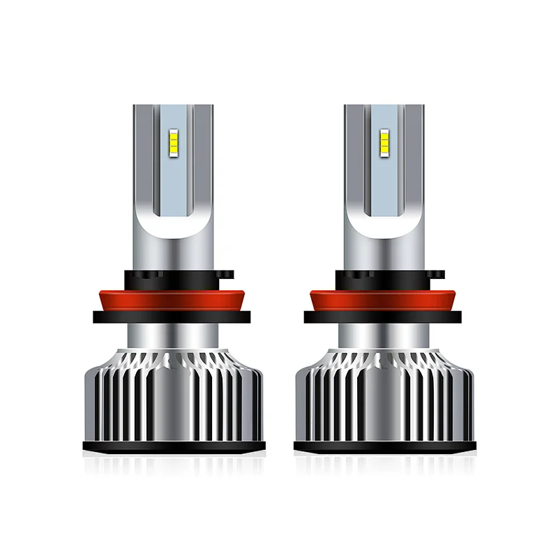 High Quality Aurora 1+1 Patent Design F2 58W 15000 Lm LED Head Light H7 LED Bulbs