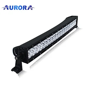 IP68&IP69K waterproof led lighting off road 20Inch 4x4 curved light bar from Aurora