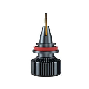 Auto Parts Led Lamp Bullet Design H4 H7 H11 H3 9005 Fan Car Headlight Bulb